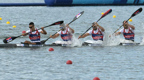 Srbija ostaje na dve medalje – kajakaši šesti u finalu