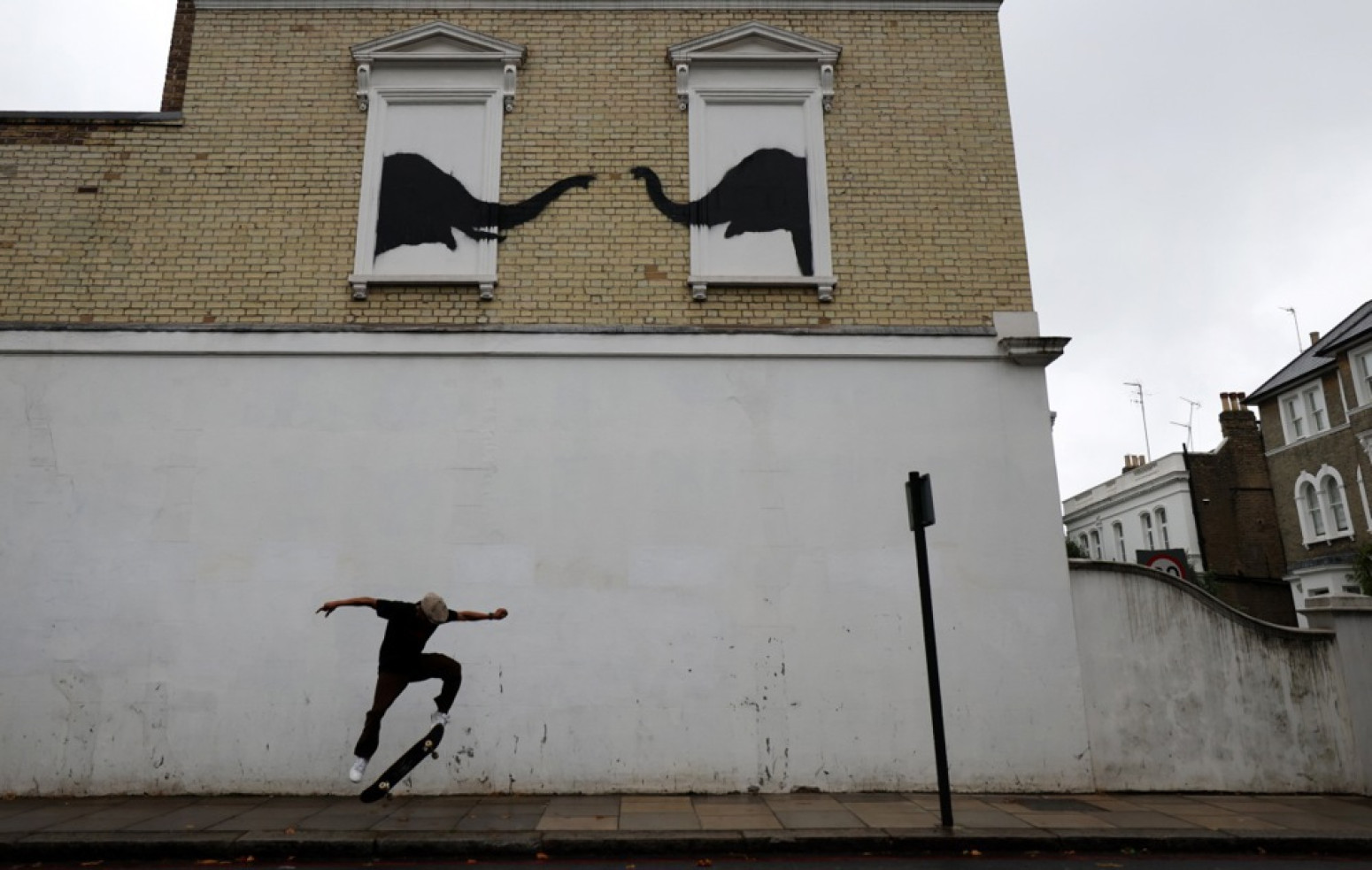 Benksi crta životinje po Londonu: Svi se pitaju šta simbolišu FOTO