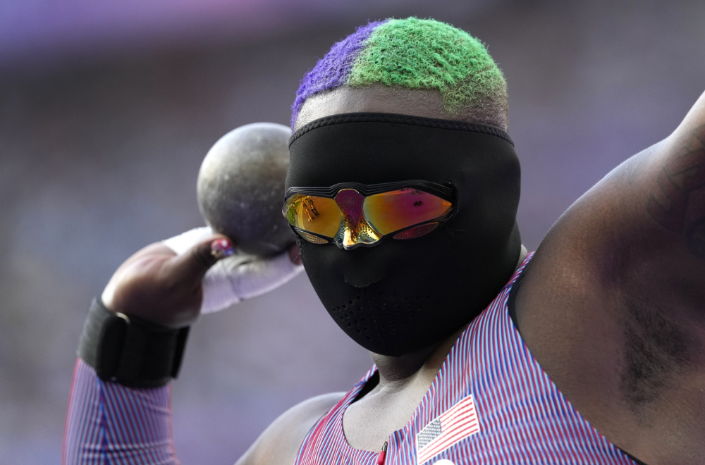 Maskirana atletičarka o kojoj se priča – Hulk kao inspiracija, dve ličnosti u jednoj