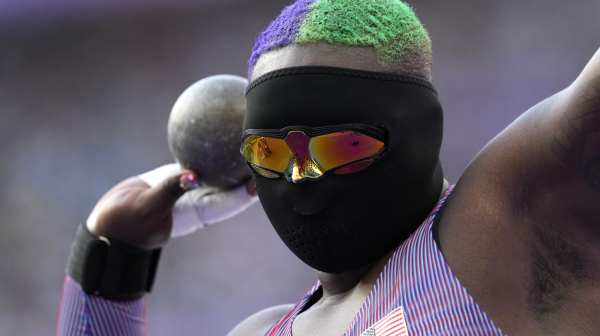 Maskirana atletičarka o kojoj se priča – Hulk kao inspiracija, dve ličnosti u jednoj