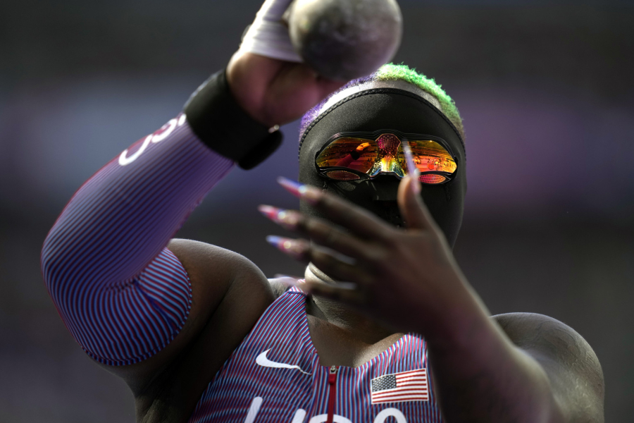 Maskirana atletičarka o kojoj se priča – Hulk kao inspiracija, dve ličnosti u jednoj