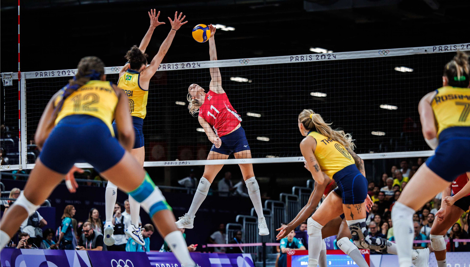 Olimpijski šampion ide ka odbrani zlata – Brazil posustao u taj-brejku