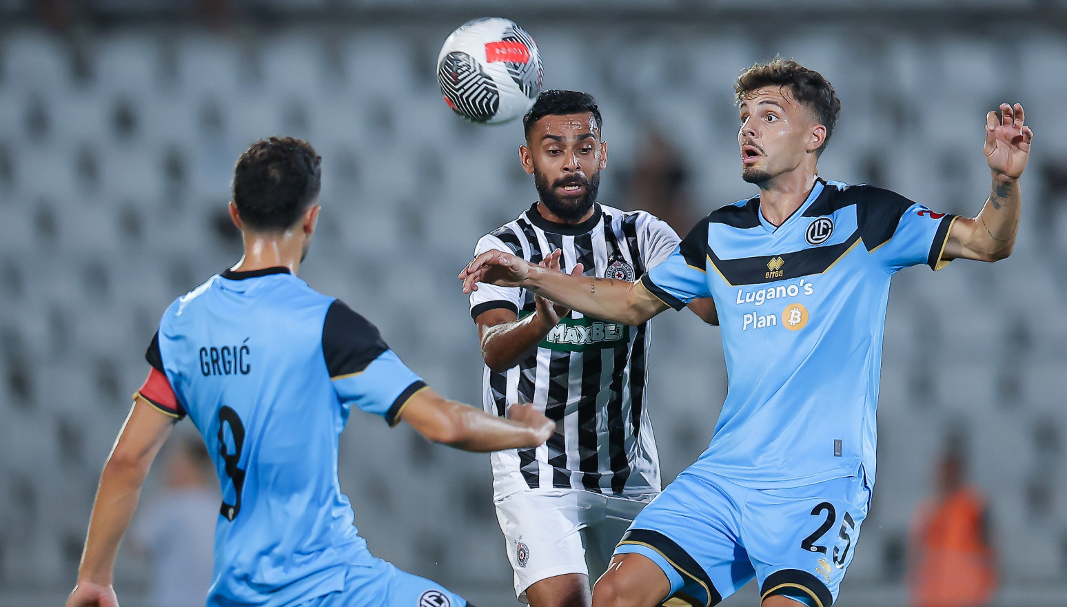 Lugano u lošem raspoloženju dočekuje revanš sa Partizanom