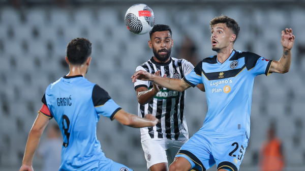 Lugano u lošem raspoloženju dočekuje revanš sa Partizanom