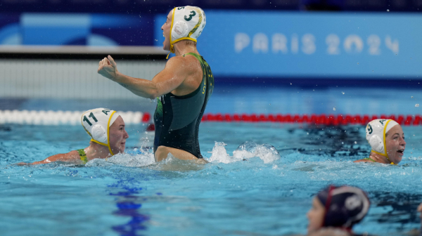 Australija u finalu Olimpijskih igara