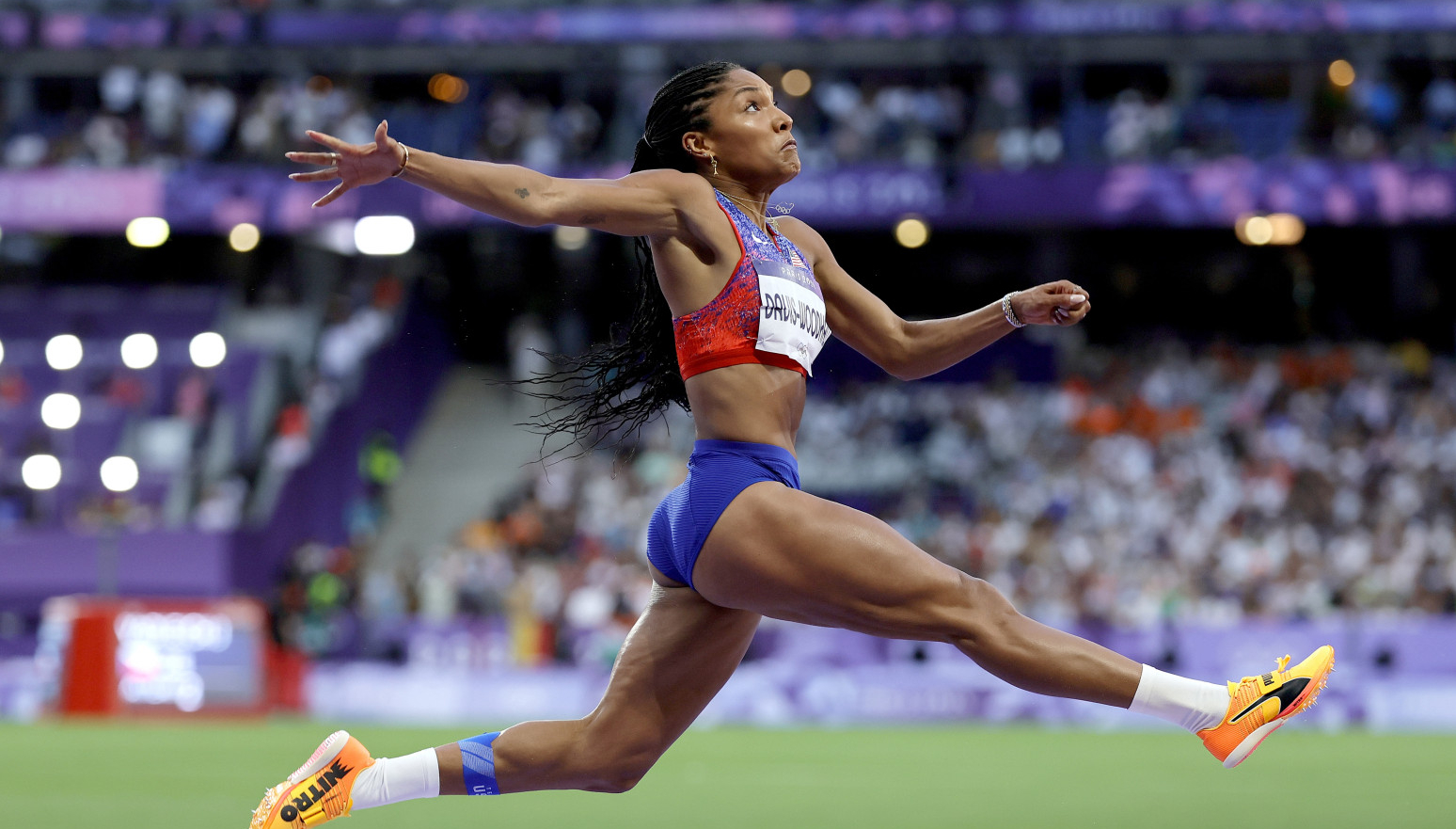 Zlato za Amerikanku u skoku udalj