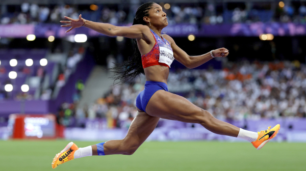 Zlato za Amerikanku u skoku udalj