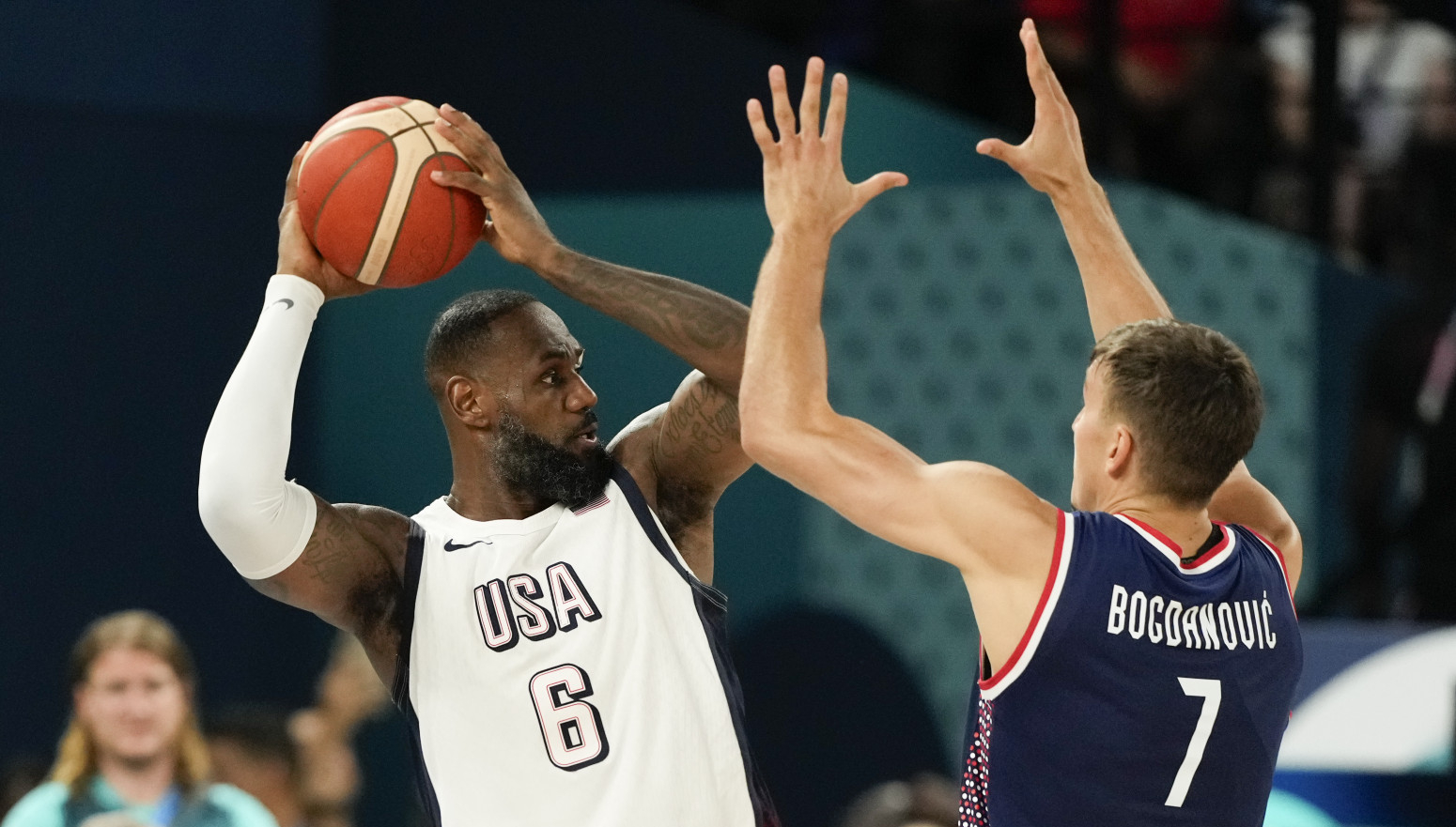 Lebron pokazao nepoštovanje prema Bogdanoviću VIDEO