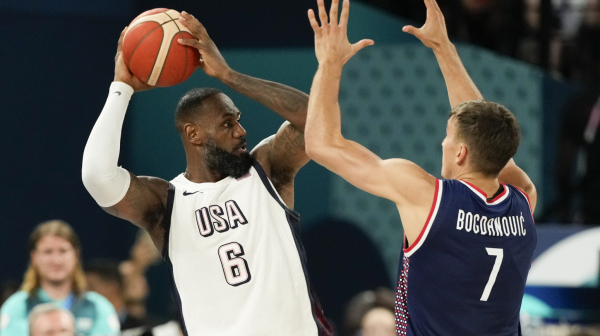 Lebron pokazao nepoštovanje prema Bogdanoviću VIDEO