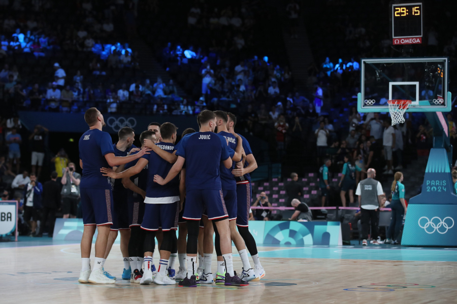 Srpska svemirska košarka nedovoljna za drim tim i finale