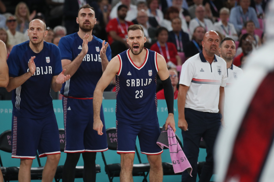 Srpska svemirska košarka nedovoljna za drim tim i finale