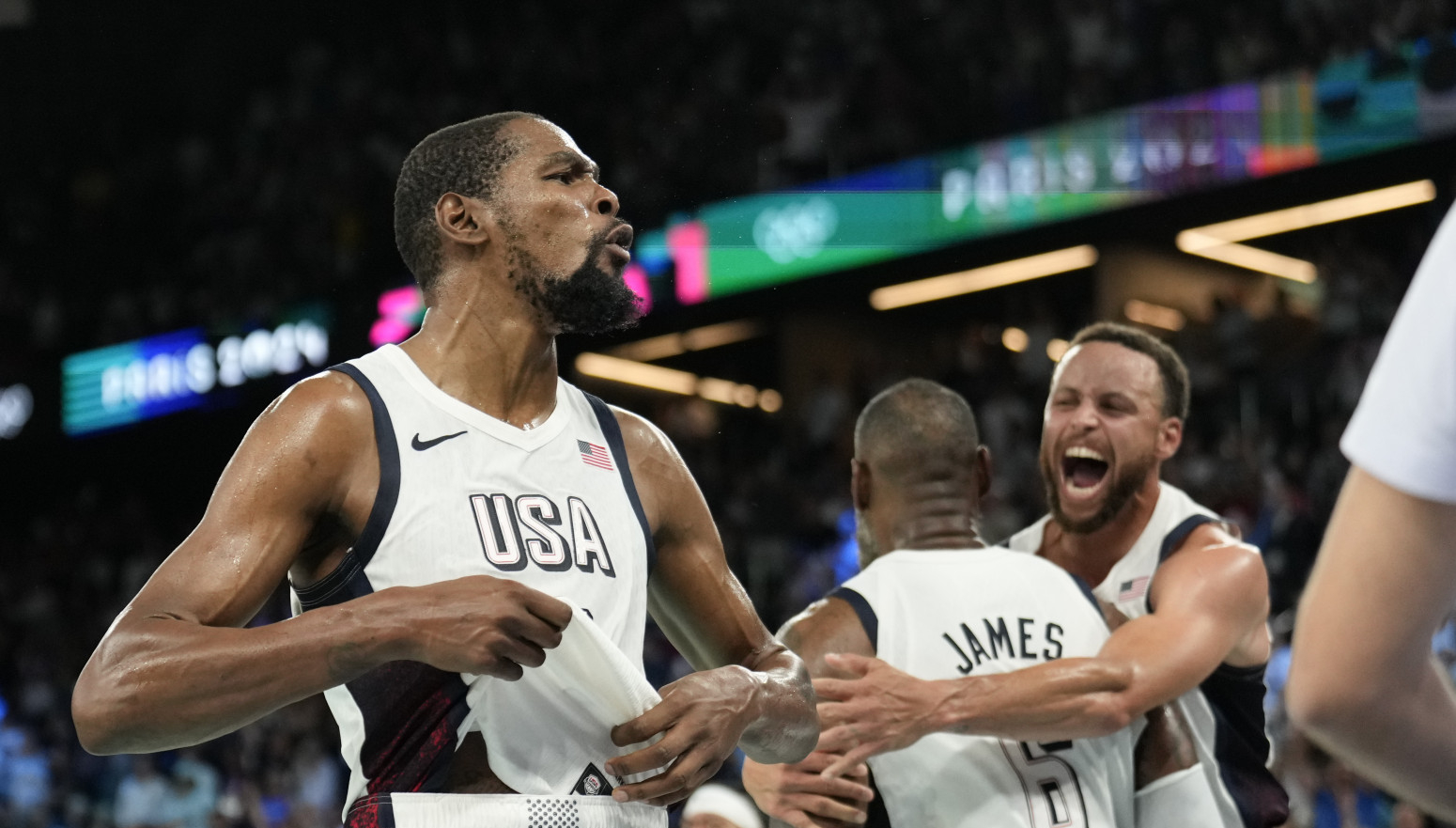 Kari, Durent i Lebron – Amerikanci dali sve od sebe da pobede Srbiju