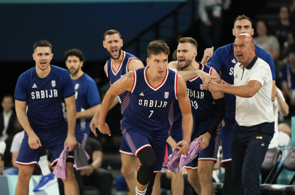 Đoković se javio košarkašima posle bolnog poraza: "Ponos!" FOTO