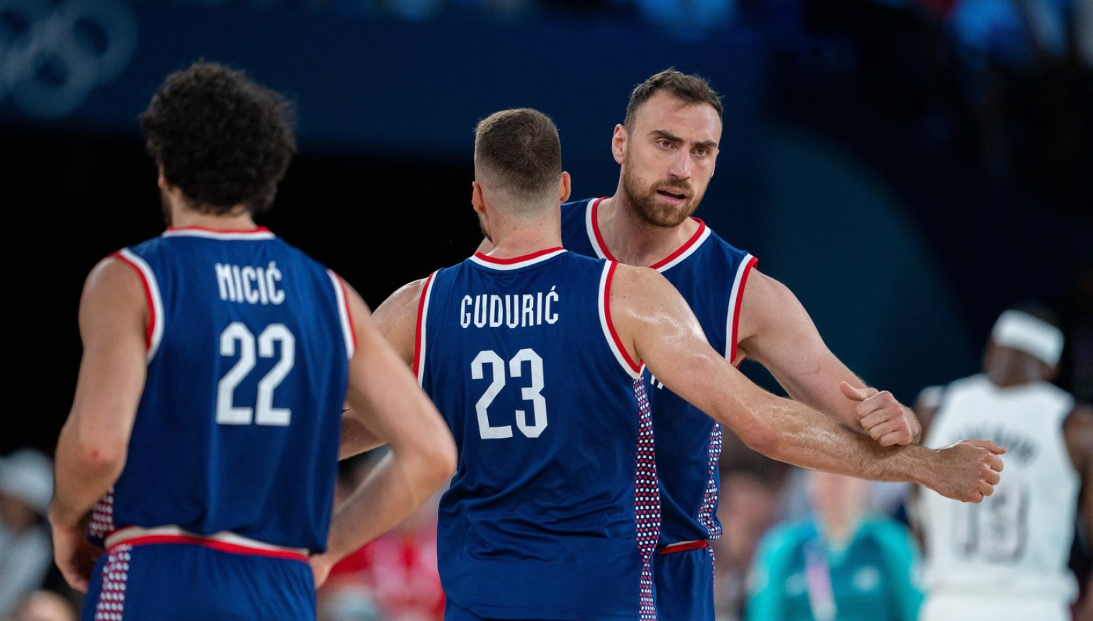 Zaslužen aplauz srpskim košarkašima VIDEO