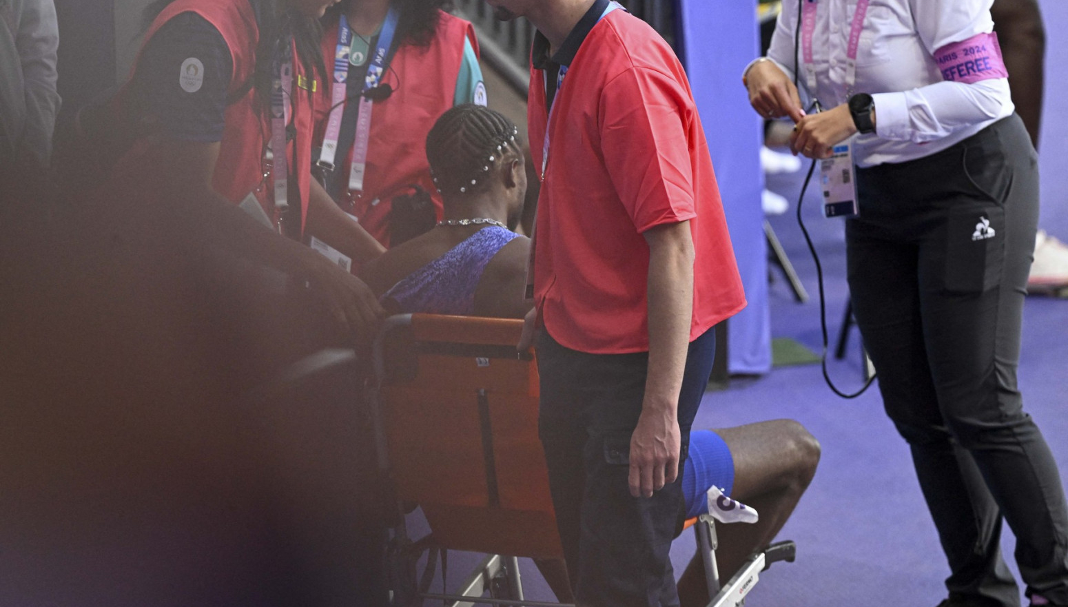 Atletska zvezda u kolicima nakon trke – osvojio bronzu sa koronom!