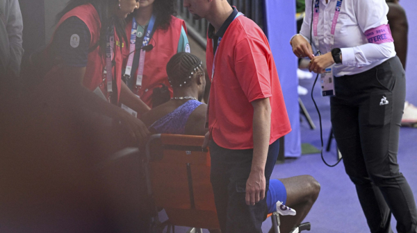 Atletska zvezda u kolicima nakon trke – osvojio bronzu sa koronom!