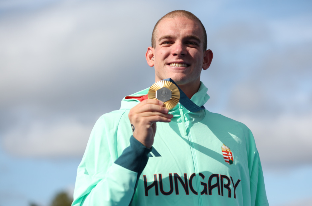 Mađaru zlatna medalja u plivačkom maratonu