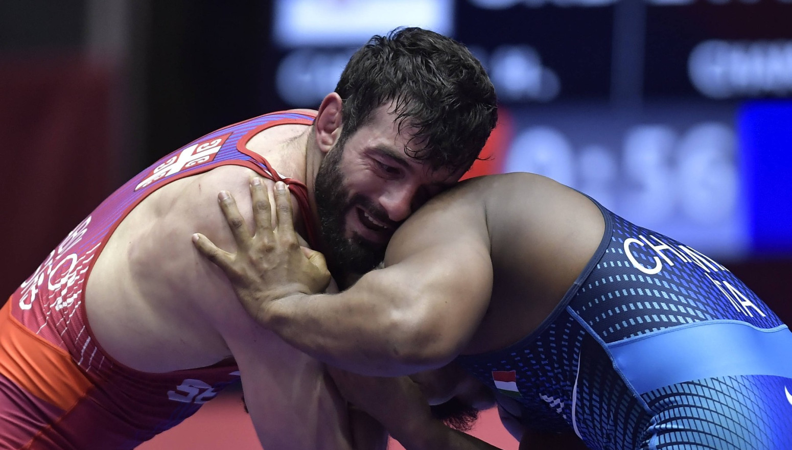 Nadmoćna pobeda Cabolova – srpski rvač u četvrtfinalu!