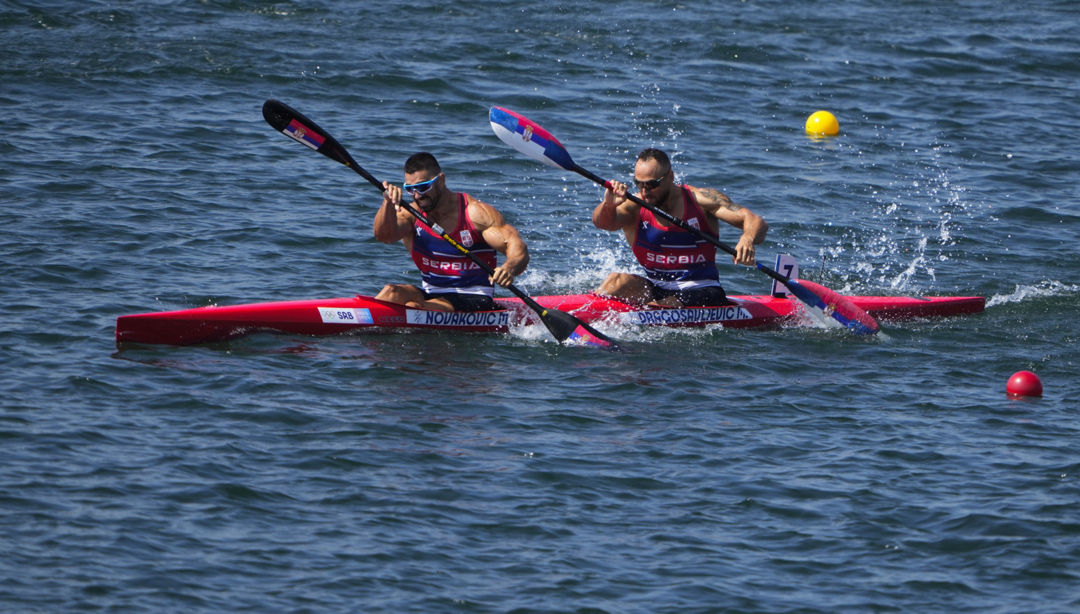 Srpski kajakaši 3. i 8. u B finalu