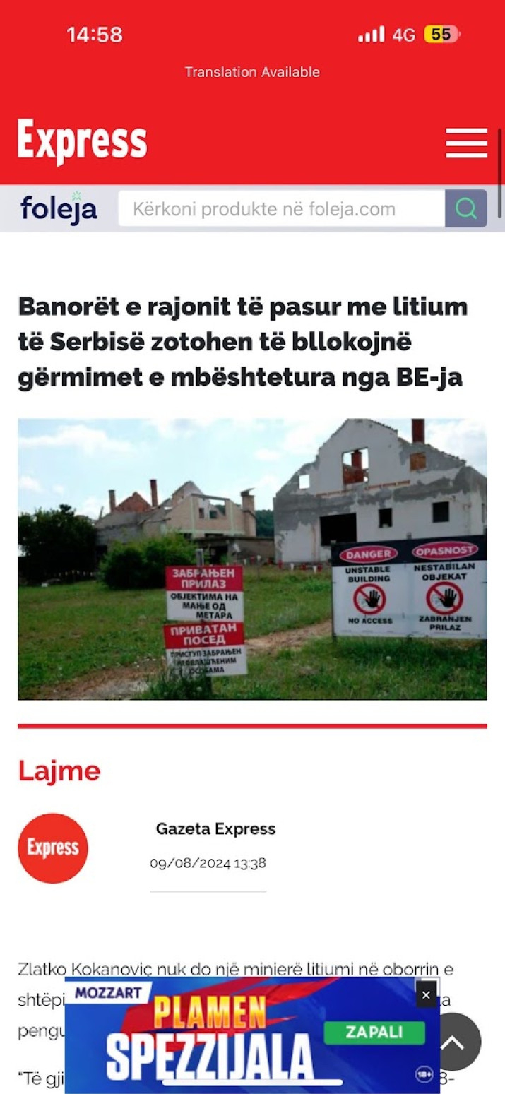 Kurti naredio svojim medijima: Puna podrška rušenju stabilnosti Srbije FOTO