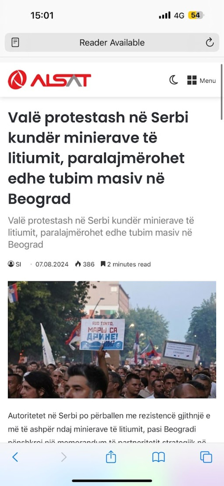 Kurti naredio svojim medijima: Puna podrška rušenju stabilnosti Srbije FOTO