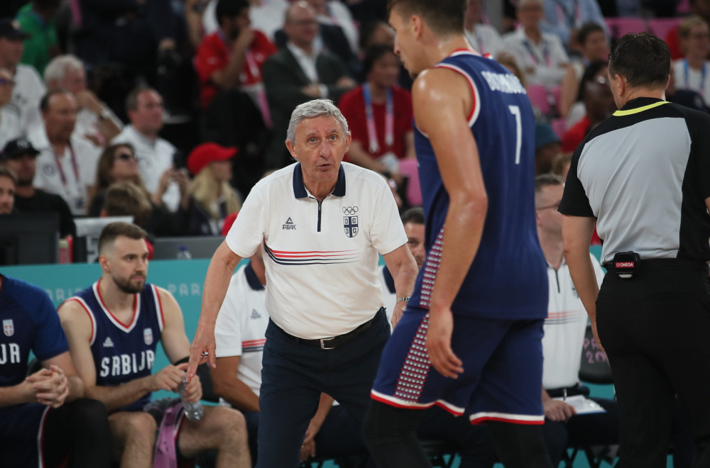Pešić pred borbu za bronzu: "Da zalečimo prvo rane od Amerikanaca" VIDEO