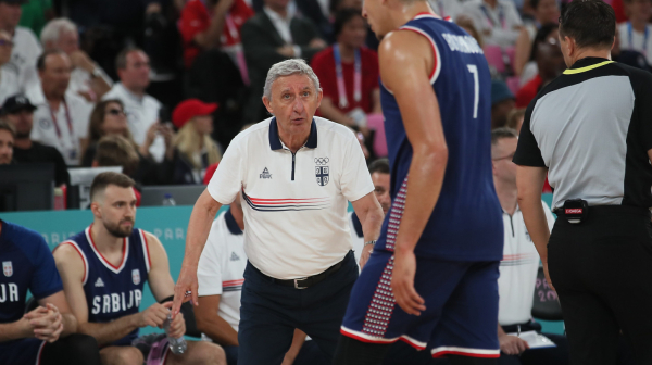 Pešić pred borbu za bronzu: "Da zalečimo prvo rane od Amerikanaca" VIDEO