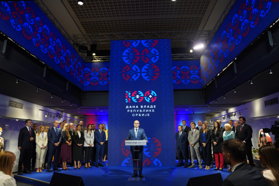 Vučević predstavio rezultate 100 dana rada Vlade: Temelj, sigurnost, snaga, napredak – Srbija radi FOTO/VIDEO