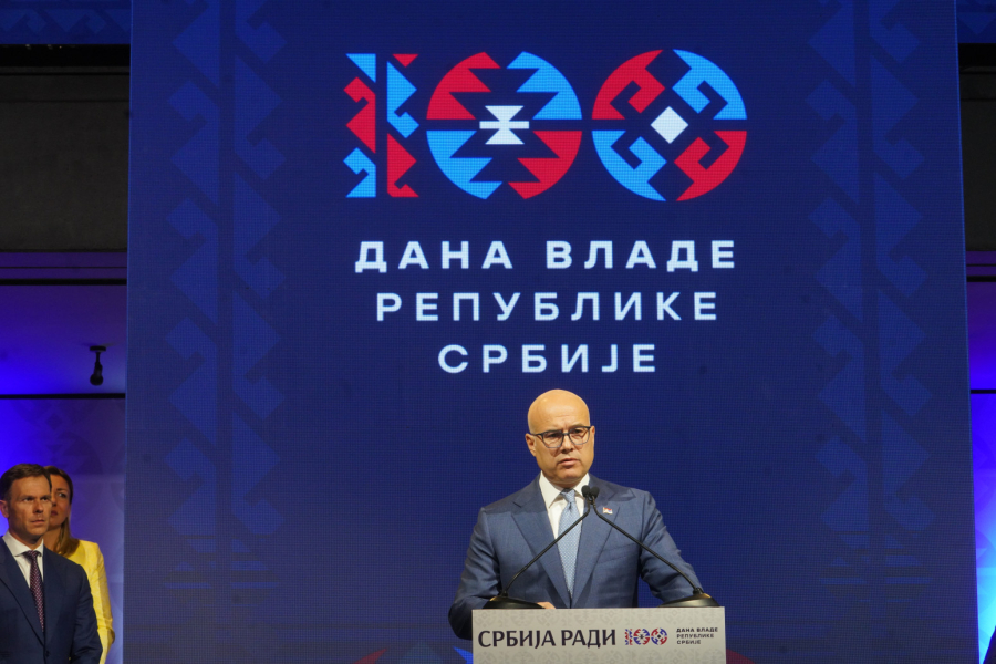 Vučević predstavio rezultate 100 dana rada Vlade: Temelj, sigurnost, snaga, napredak – Srbija radi FOTO/VIDEO