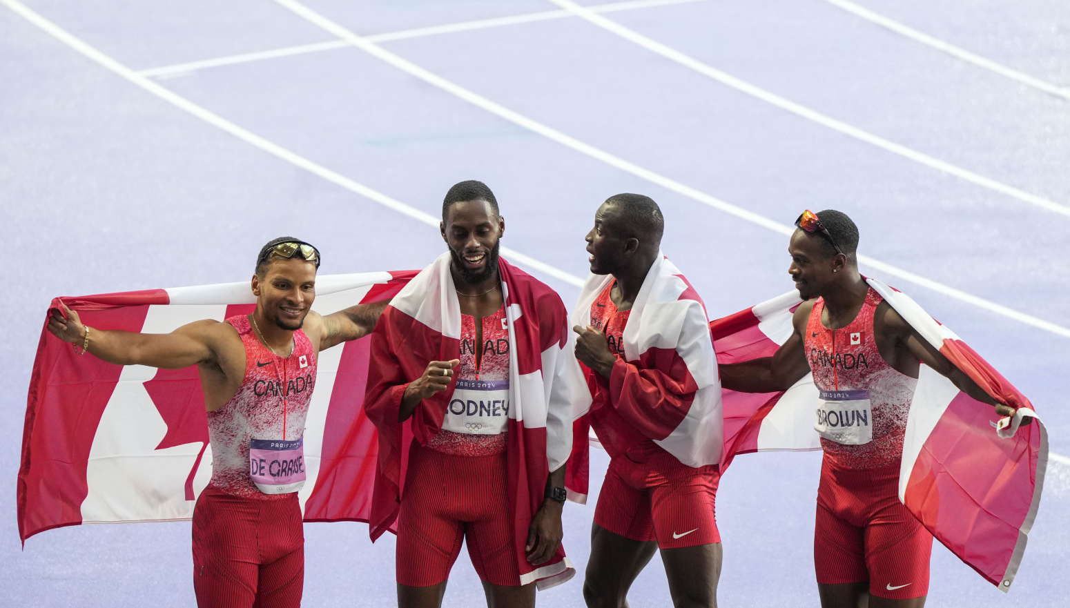 Kanađanima zlato u štafeti 4x100 metara