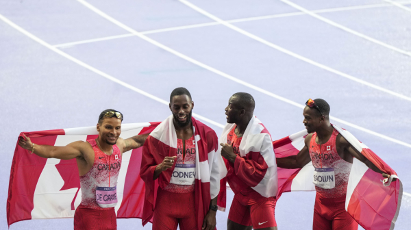 Kanađanima zlato u štafeti 4x100 metara