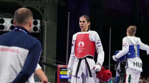 Perišić kroz suze: Žao mi je što medalja nije zlatna VIDEO