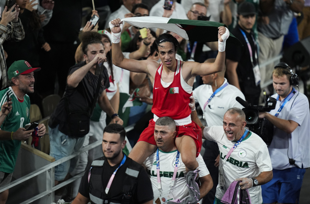 Ova devojka je čudo – Helif donela zlato Alžiru