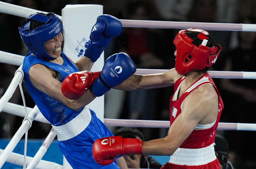 Ova devojka je čudo – Helif donela zlato Alžiru