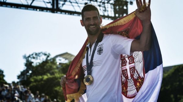 "Uvek sam pričao o najvećima u ovoj eri, ali Novak je nešto drugo"