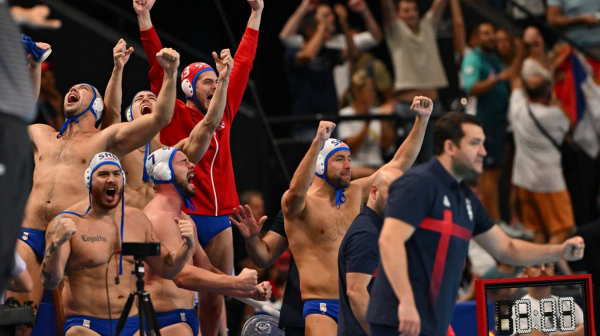 Žene lude za njima, bicepsi srpskih vaterpolista "potopili" SAD: Da li će i Hrvate? FOTO
