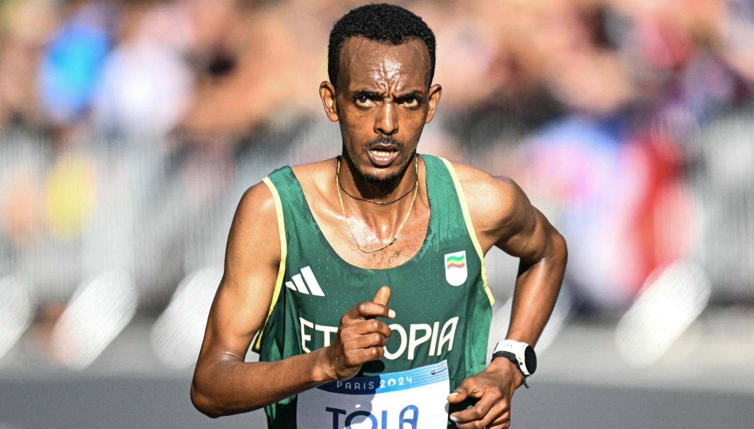 Tola oborio olimpijski rekord u maratonu