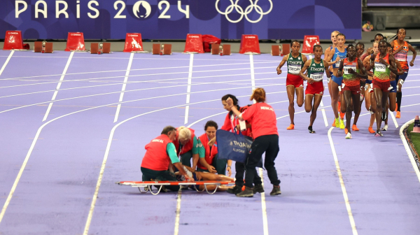 Francuskinja se onesvestila usred trke FOTO