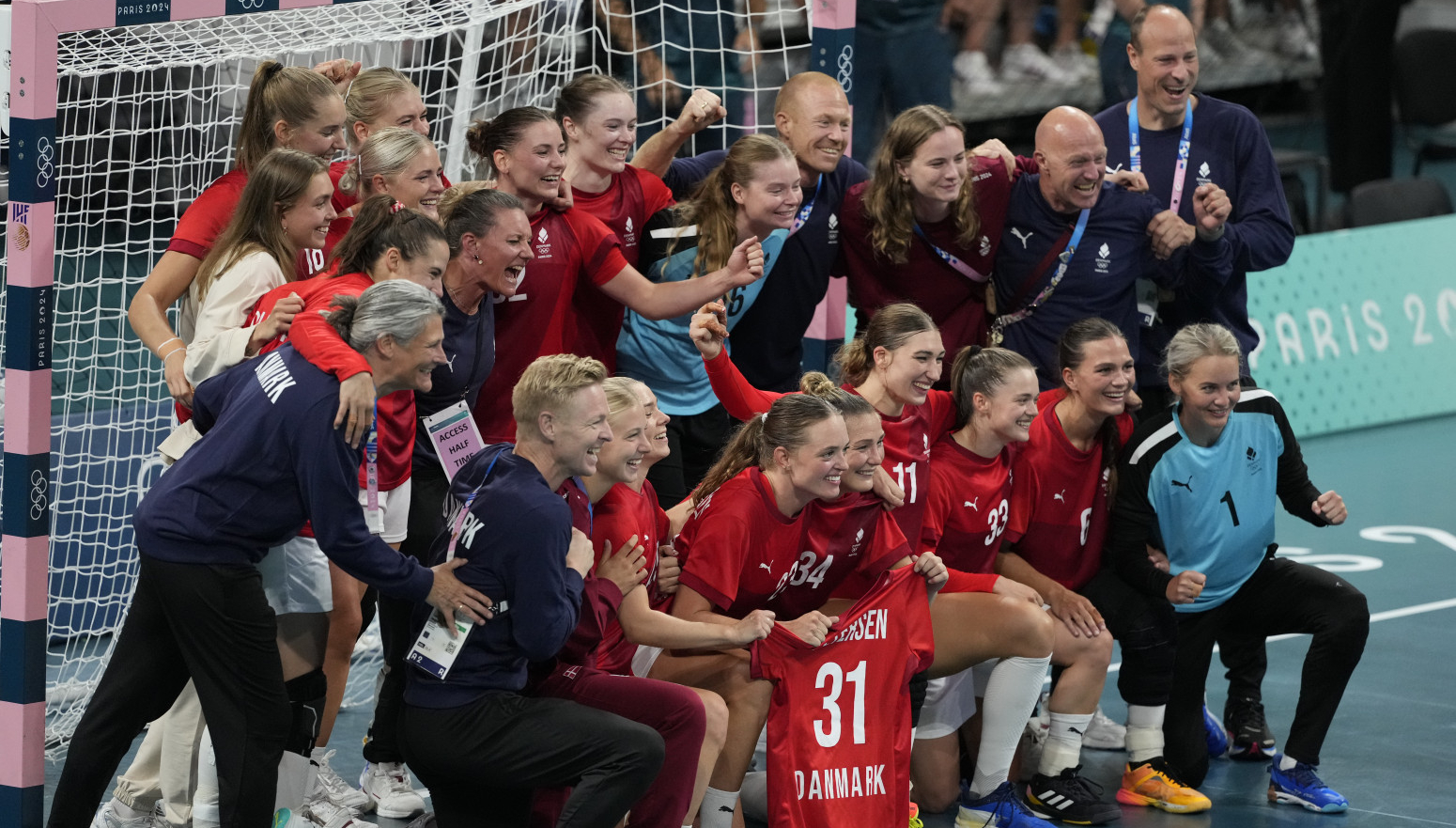 Rukometašice Danske osvojile bronzu