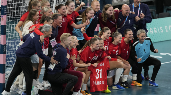 Rukometašice Danske osvojile bronzu