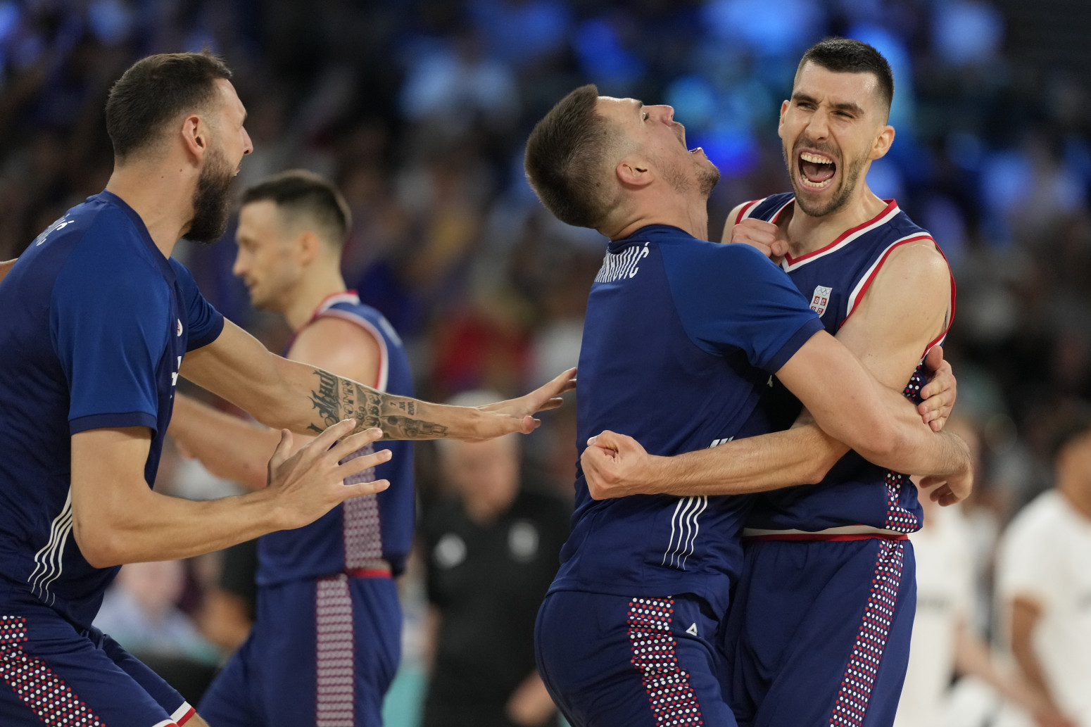 Orlovi na skeneru: Kako je Pešić demolirao Nemce – Srbija osvojila medalju!