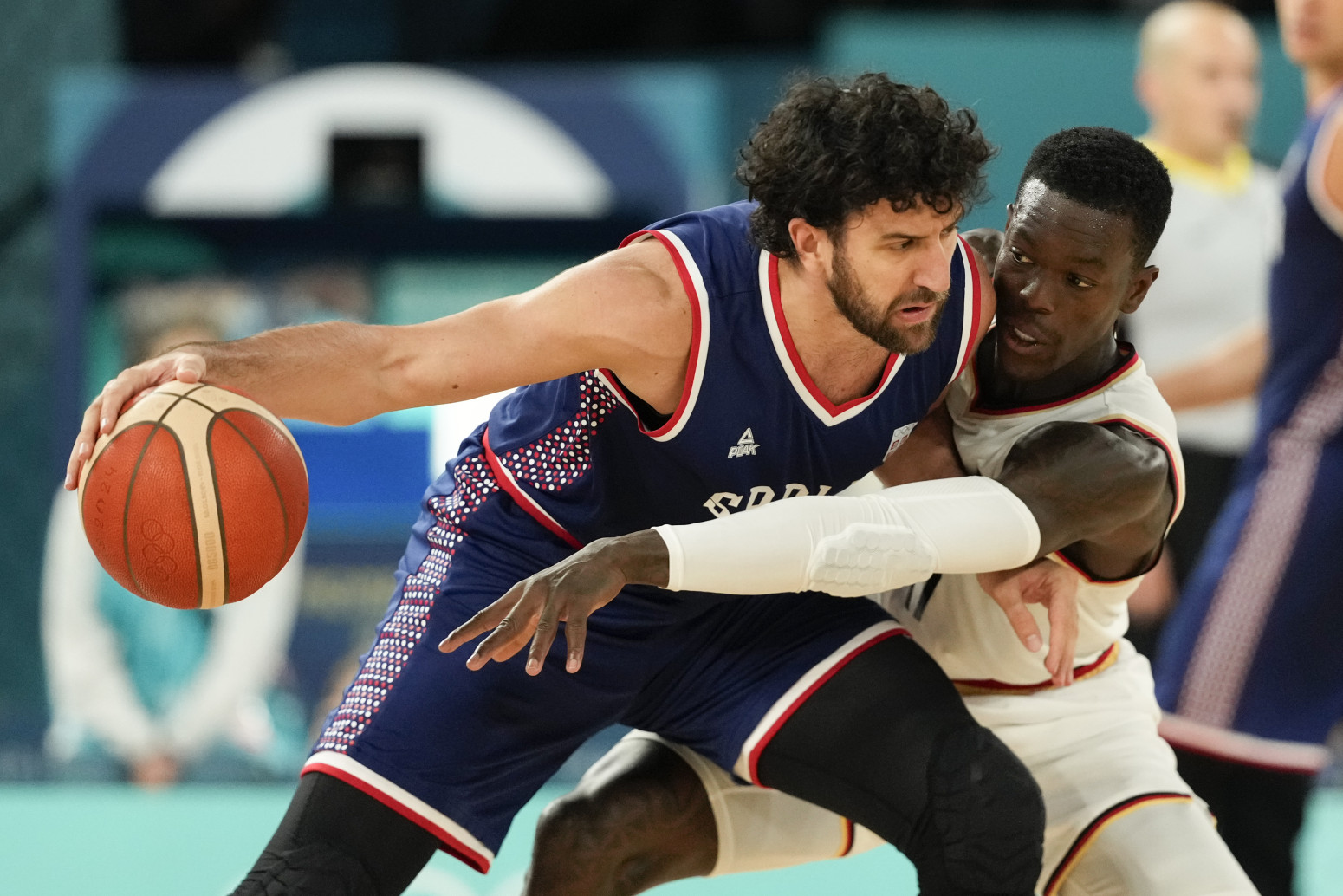 Orlovi na skeneru: Kako je Pešić demolirao Nemce – Srbija osvojila medalju!