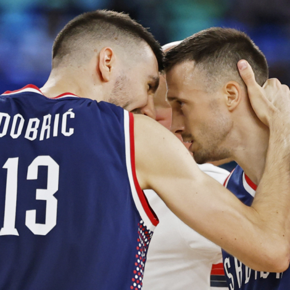 Avramović: "Hvala doktorima i stručnom štabu – leteli smo 40 minuta"