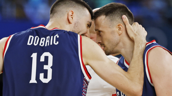 Avramović: "Hvala doktorima i stručnom štabu – leteli smo 40 minuta"