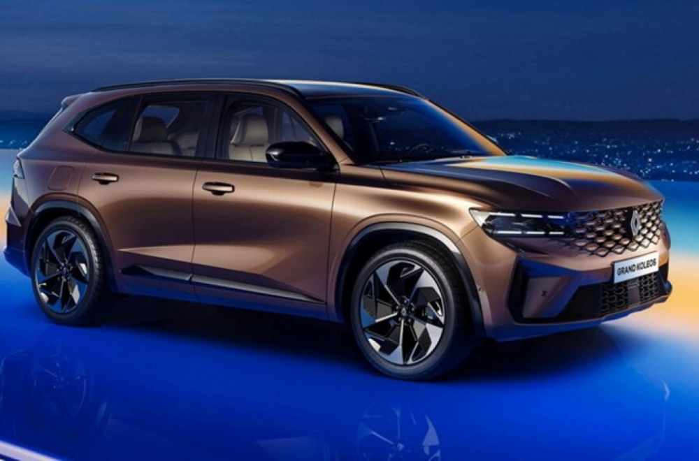 Premijera: Predstavljen Renault Grand Koleos FOTO/VIDEO