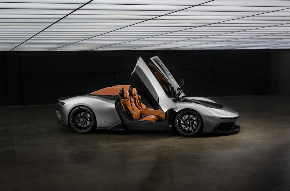 Pininfarina napravila Betmobil: Košta skoro 5 miliona evra FOTO