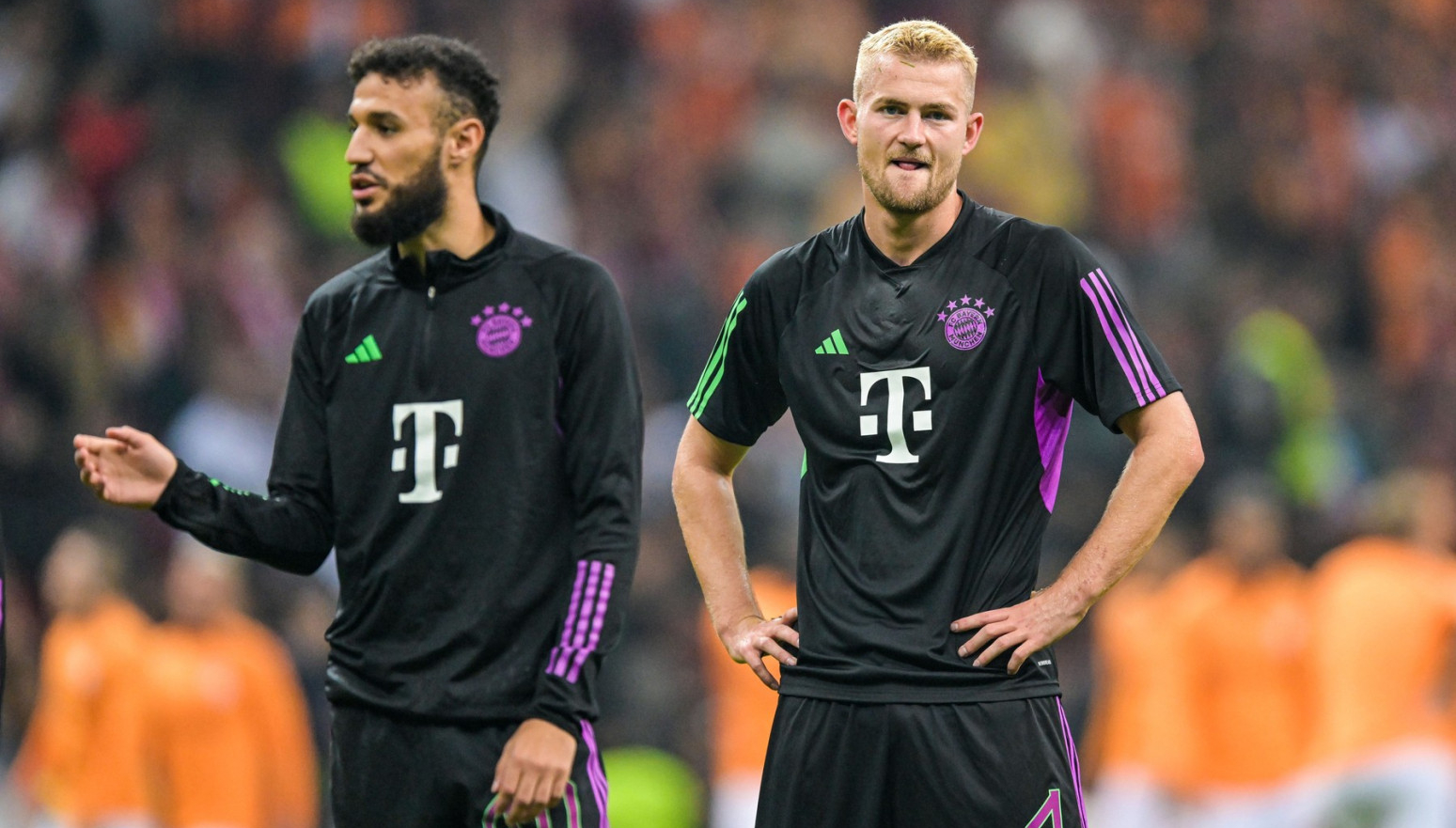 Pao dogovor: De Liht i Mazraui u Junajtedu!