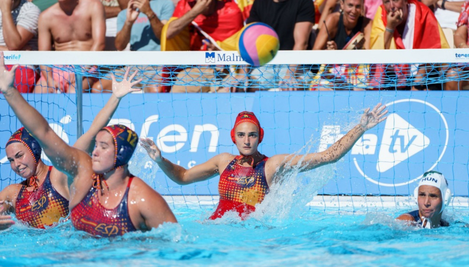 Vaterpolistkinje Španije najbolje na OI