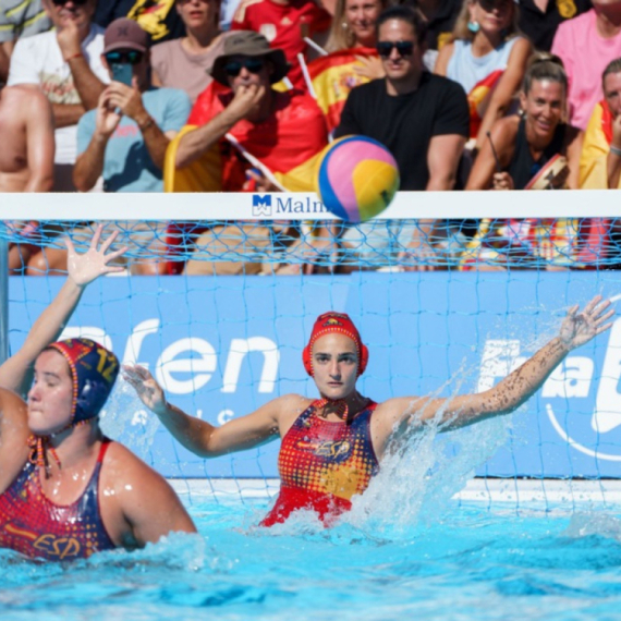 Vaterpolistkinje Španije najbolje na OI