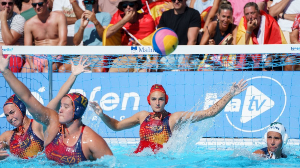 Vaterpolistkinje Španije najbolje na OI